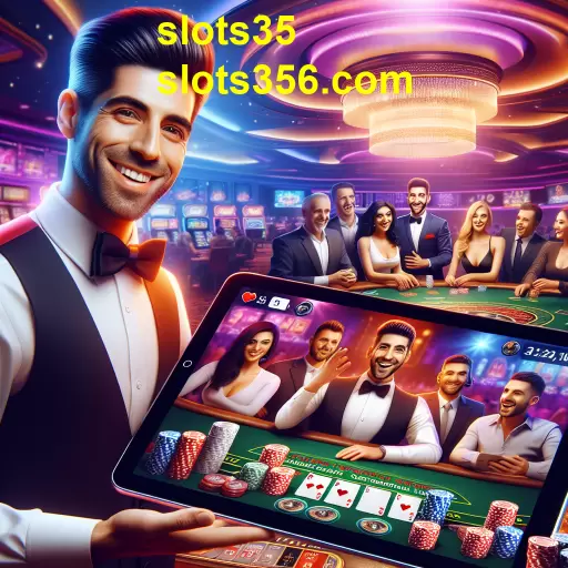 A Experiência do Cassino Ao Vivo no Slots35