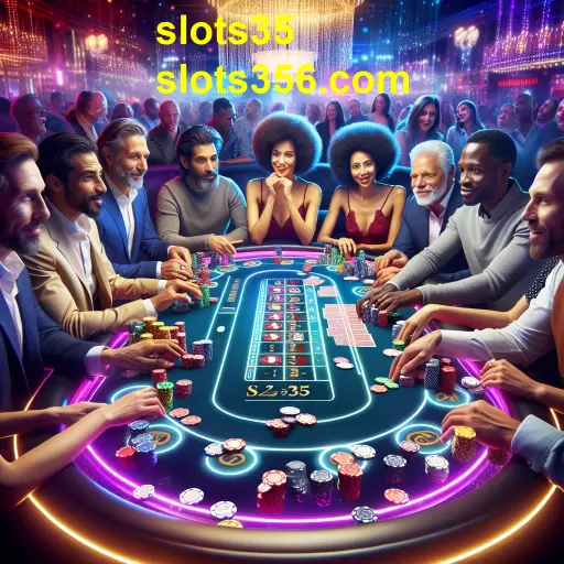 A Diversão dos Jogos de Mesa no Slots35